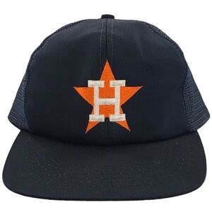 MLB Houston Astros Snap Back Trucker Hat